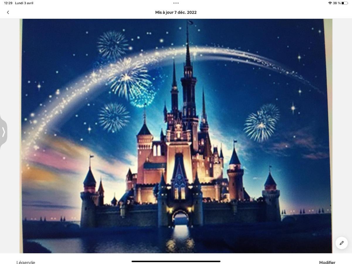 Chambre Privee Proche Disney Disponible De 19H A 10H Montévrain Esterno foto